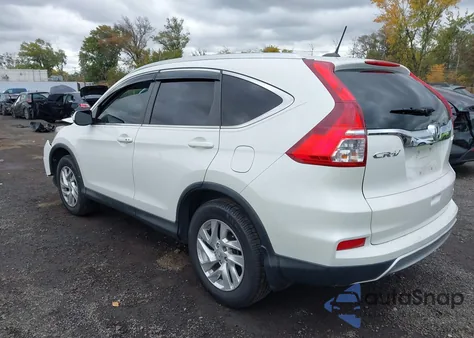 2015 Honda Cr-V Ex-L from USA, damaged, VIN 5J6RM4H74FL018426